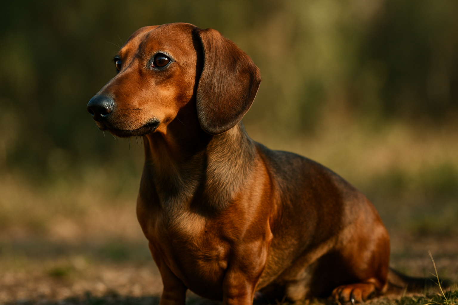 Leia mais sobre o artigo Dachshund: Conheça a Fascinante História e Variedades do Cão-Salsicha