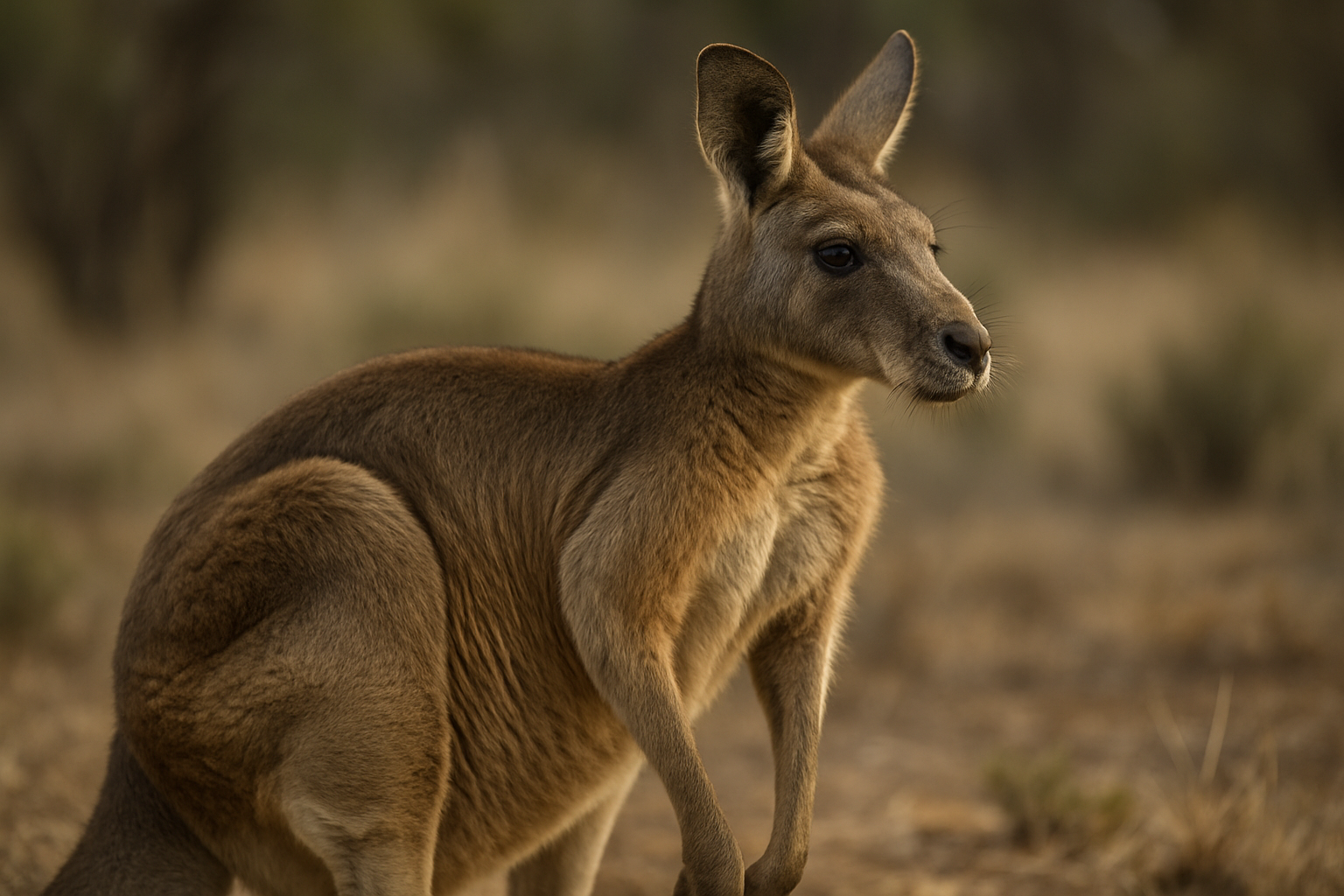 Leia mais sobre o artigo Canguru Australiano: O Símbolo Vivo da Fauna Única da Austrália