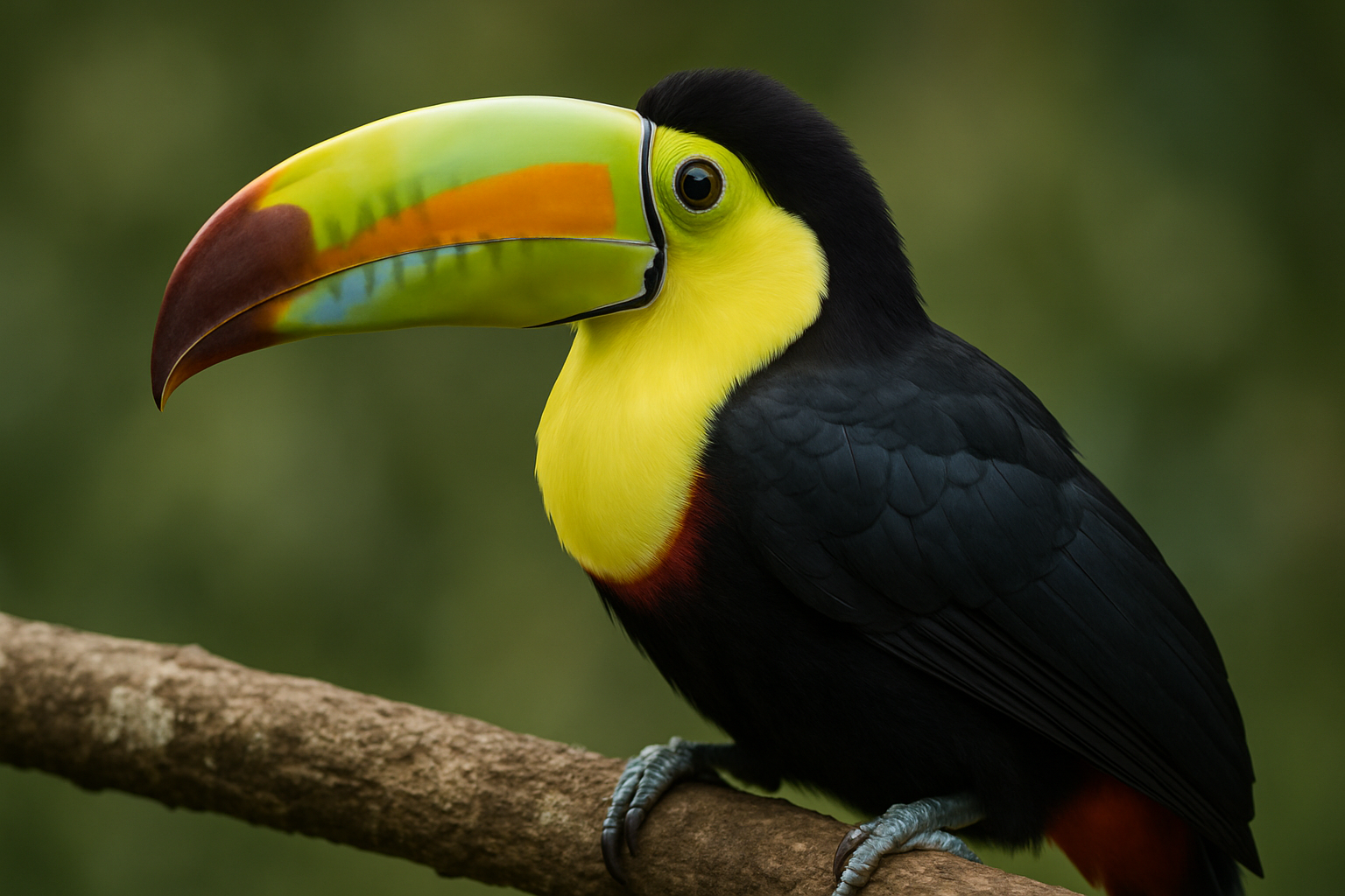 Leia mais sobre o artigo Tucano: A Fascinante Ave da América do Sul