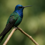 Beija-flor-tesoura: Conheça o Ícone das Asas Rápidas do Brasil